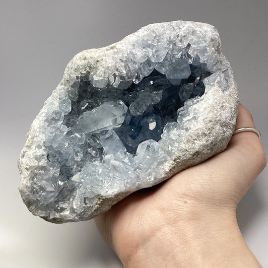 Celestite Geode - Rocks and Gems Canada