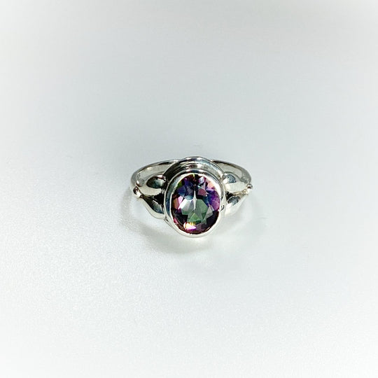 Mystic Topaz Ring - Rocks and Gems Canada