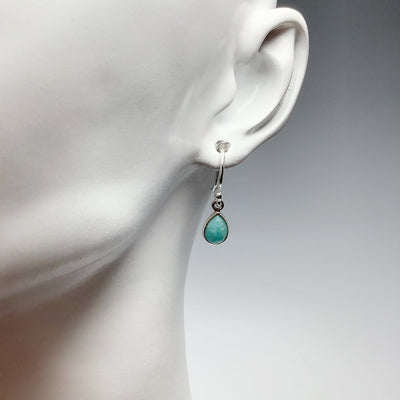 Amazonite Dangle Earrings