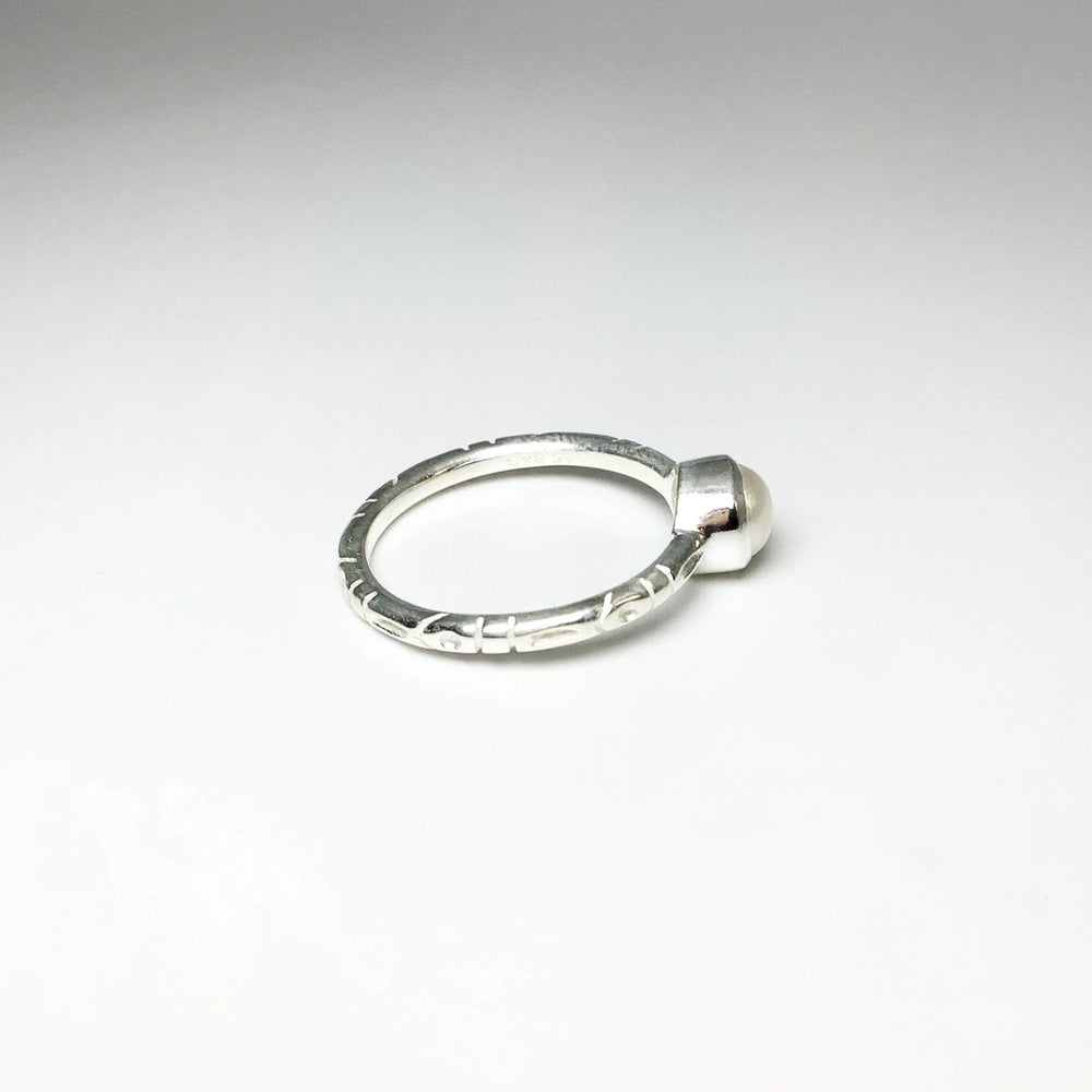 Freshwater Pearl Ring - Rocks and Gems Canada