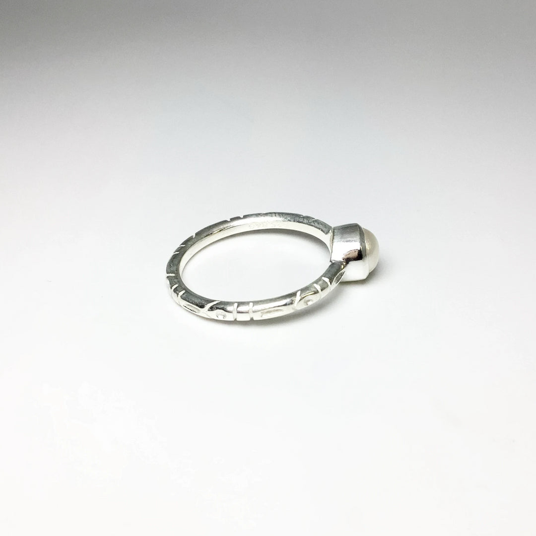 Freshwater Pearl Ring - Rocks and Gems Canada
