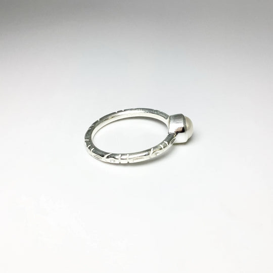 Freshwater Pearl Ring - Rocks and Gems Canada