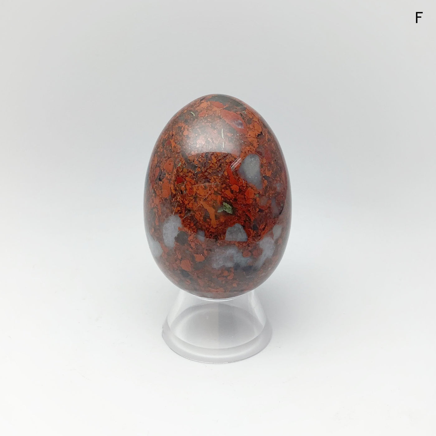 Red Brecciated Jasper Egg