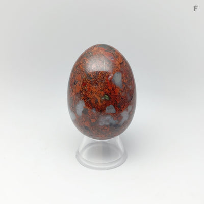 Red Brecciated Jasper Egg