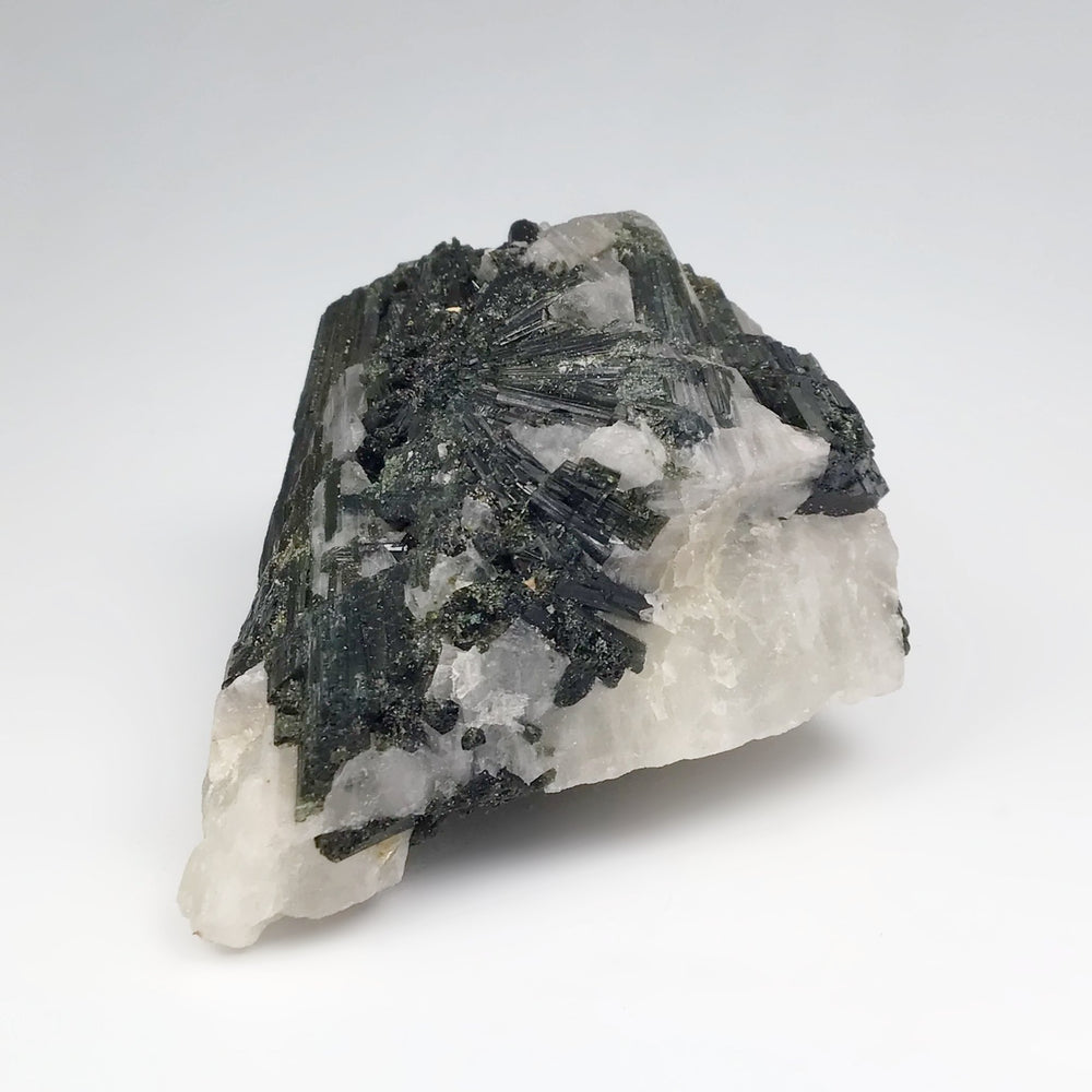 Green Tourmaline in Matrix - Rocks and Gems Canada
