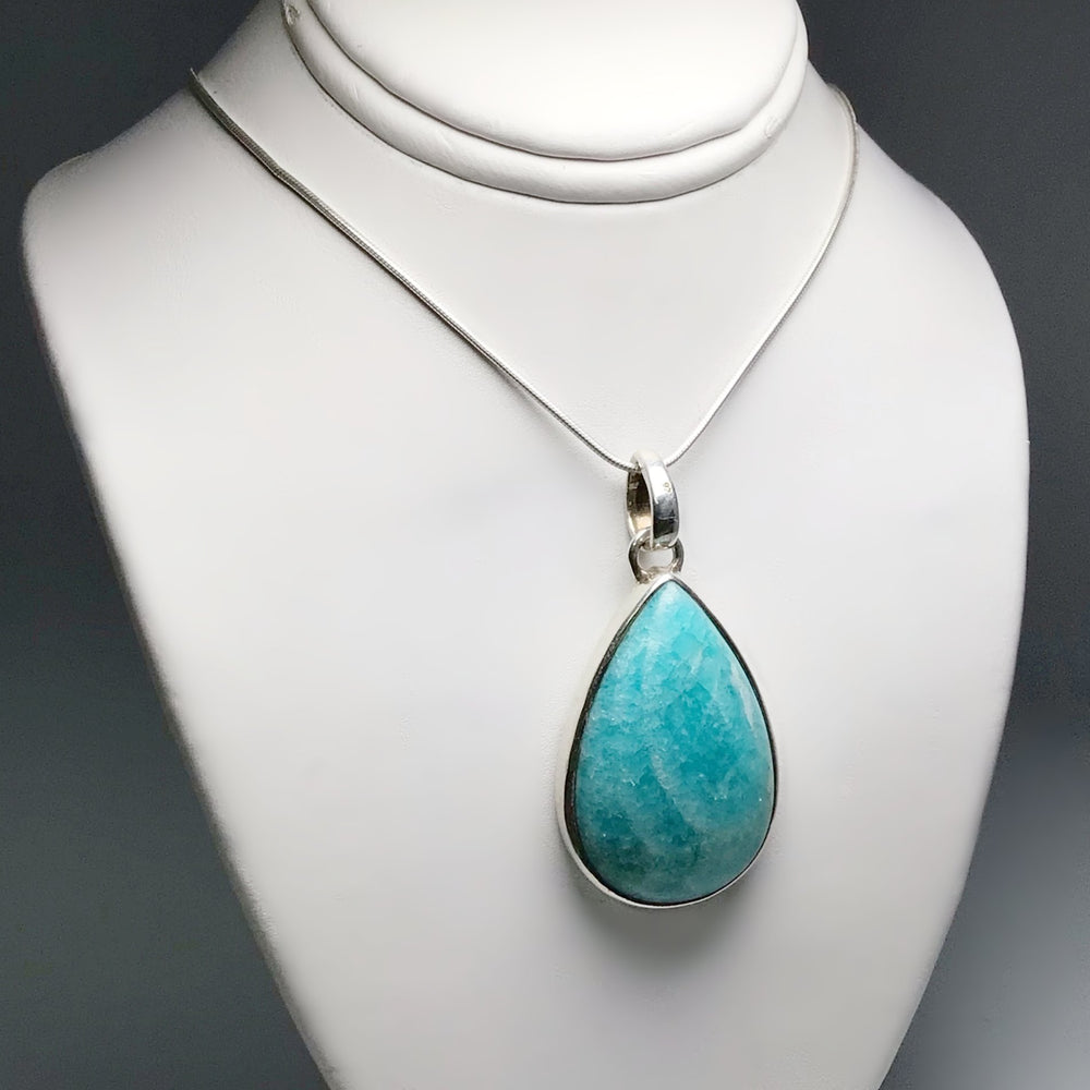 Amazonite Pendant - Rocks and Gems Canada