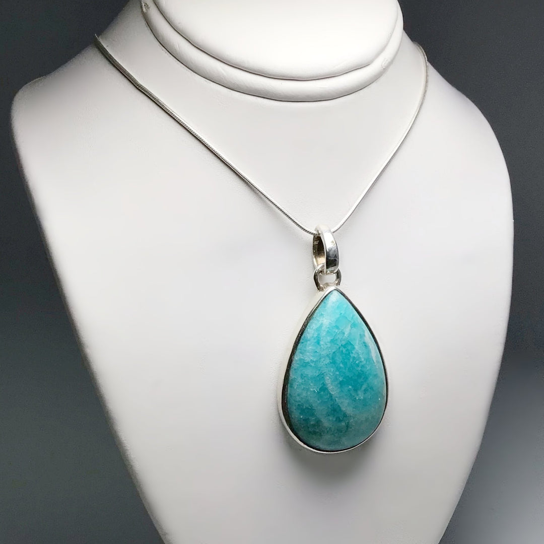 Amazonite Pendant - Rocks and Gems Canada
