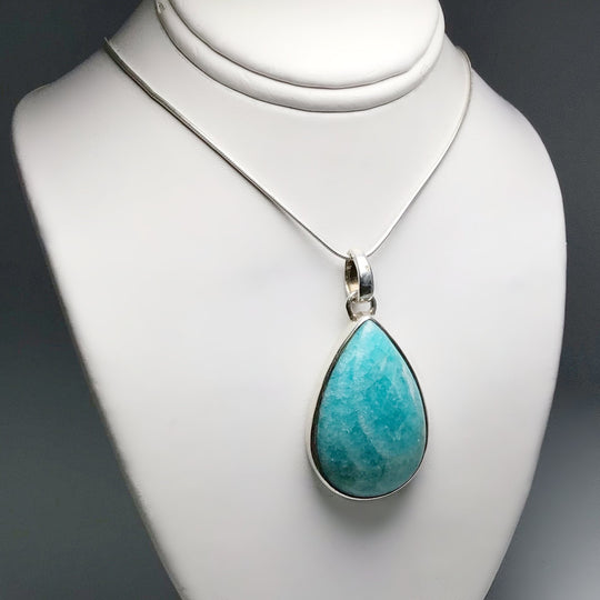 Amazonite Pendant - Rocks and Gems Canada