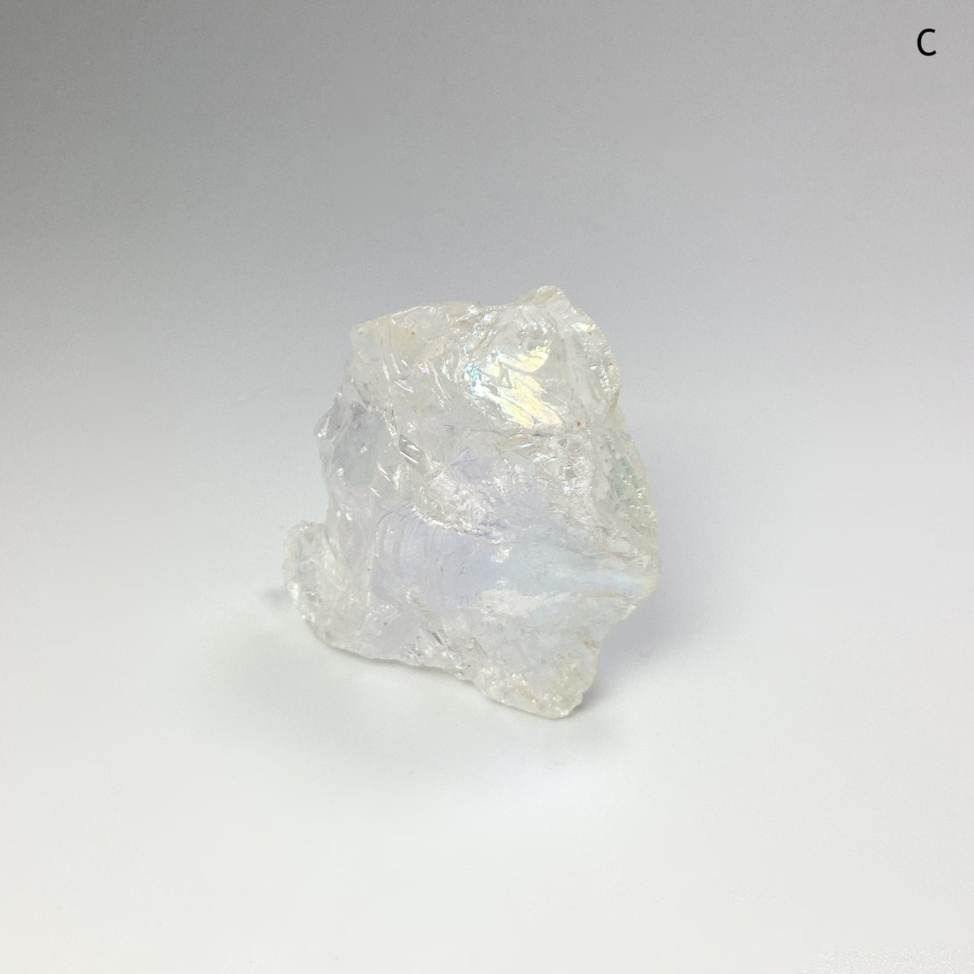 Opalescent Quartz Rough Chunk