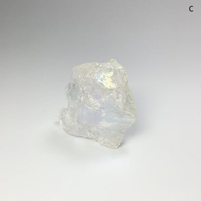 Opalescent Quartz Rough Chunk