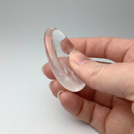 Worry Stone - Quartz - Rocks and Gems Canada