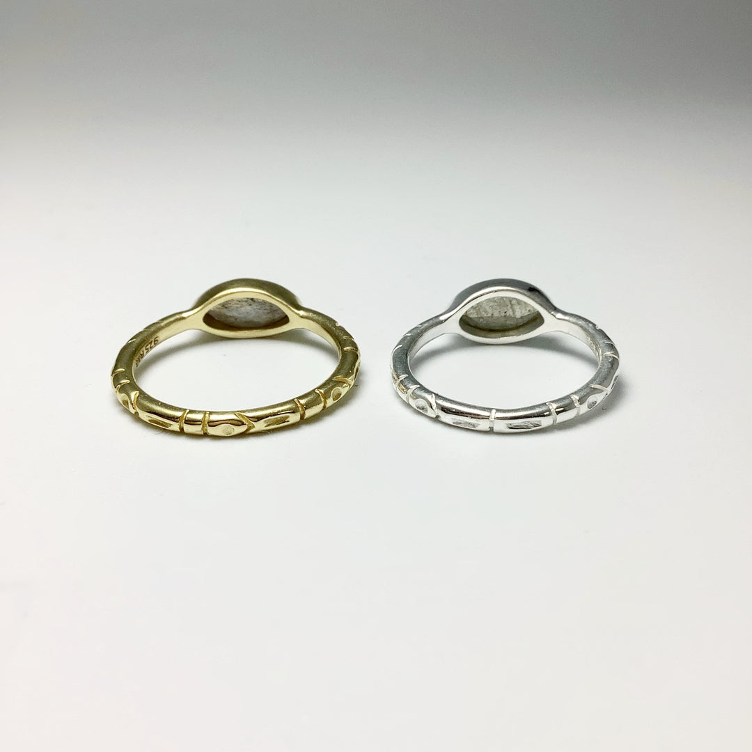 Labradorite Ring - Rocks and Gems Canada