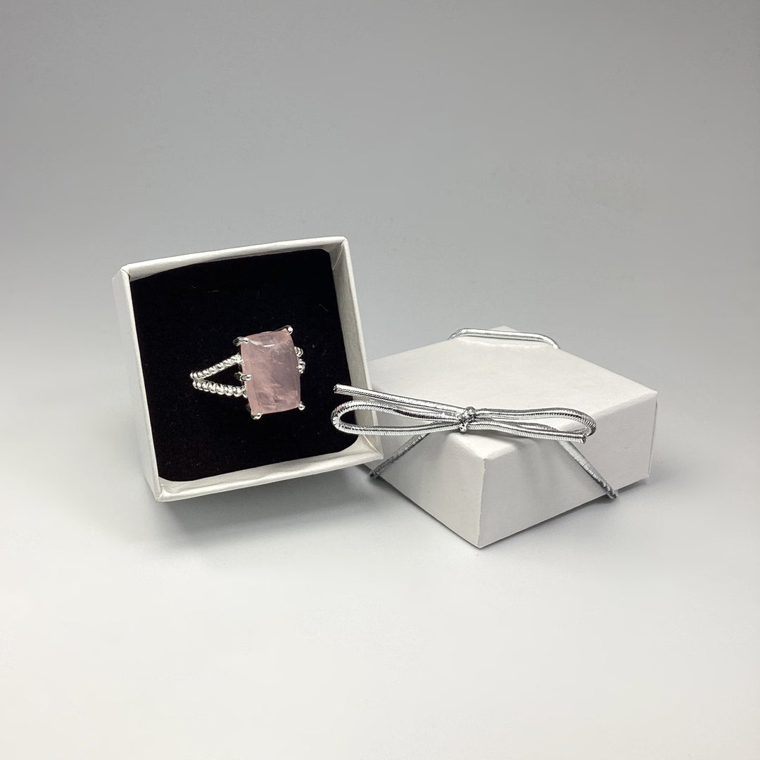 Rose Quartz Ring - Rocks and Gems Canada