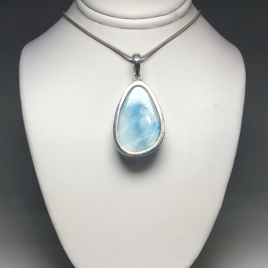 Larimar Pendant - Rocks and Gems Canada