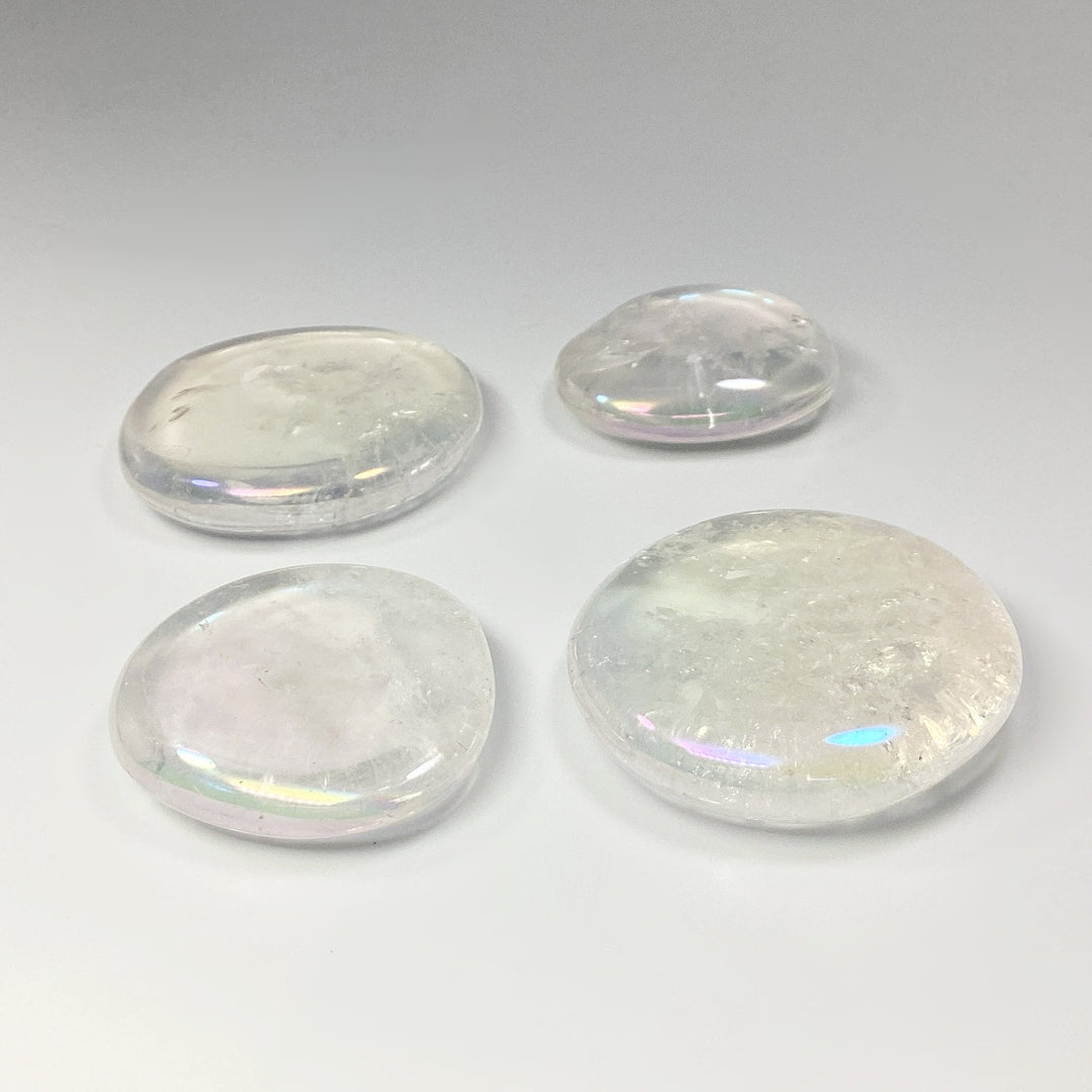 Opalescent Quartz Touch Stone - Rocks and Gems Canada