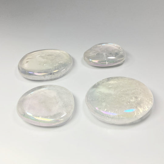 Opalescent Quartz Touch Stone - Rocks and Gems Canada