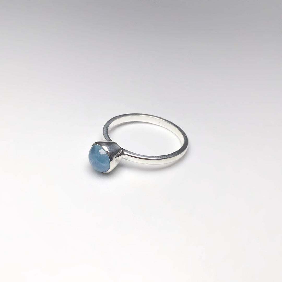 Aquamarine Ring - Rocks and Gems Canada