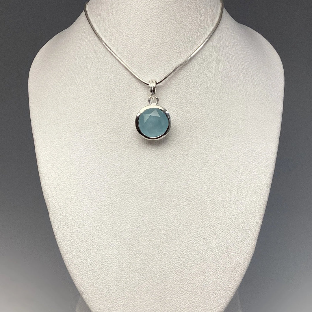 Aquamarine Pendant - Rocks and Gems Canada