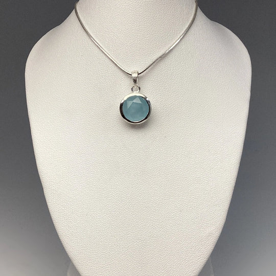 Aquamarine Pendant - Rocks and Gems Canada