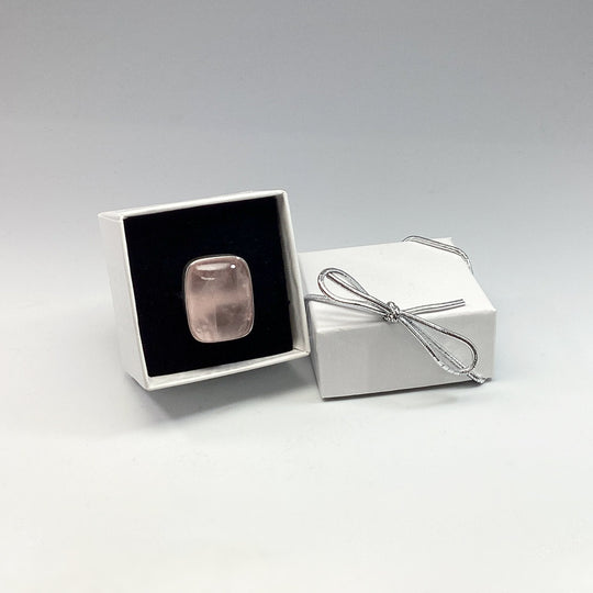 Rose Quartz Ring - Rocks and Gems Canada