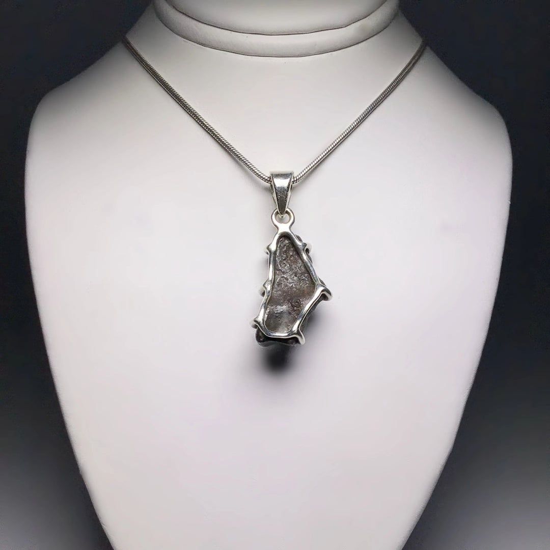 Sikhote-Alin Meteorite Pendant - Rocks and Gems Canada