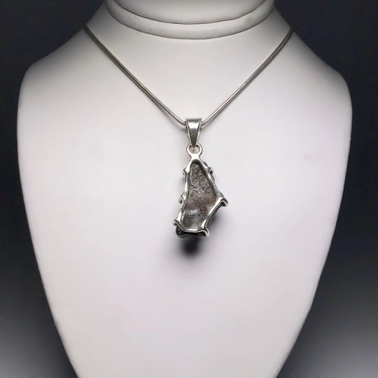Sikhote-Alin Meteorite Pendant - Rocks and Gems Canada