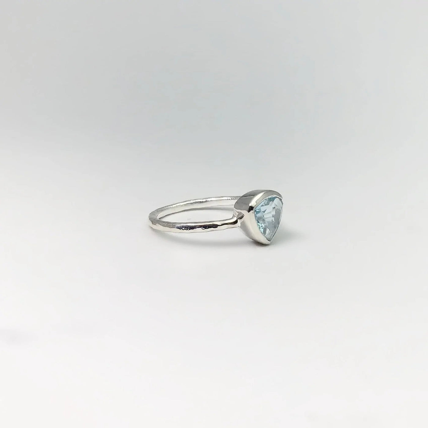 Blue Topaz Ring