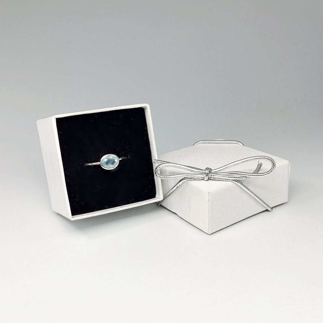 Aquamarine Ring - Rocks and Gems Canada