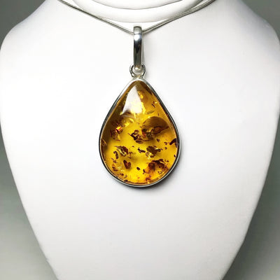 Cognac Amber Pendant