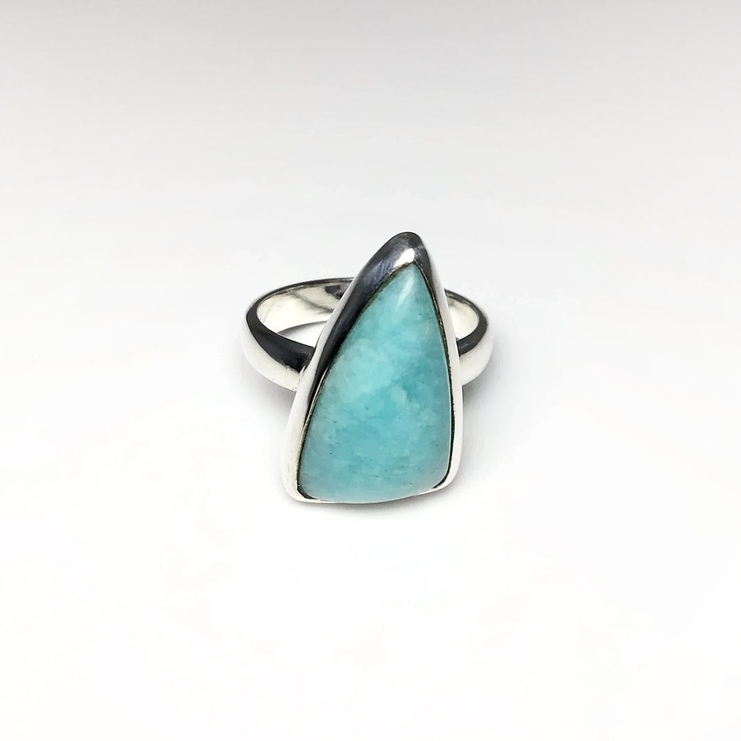 Amazonite Ring - Rocks and Gems Canada