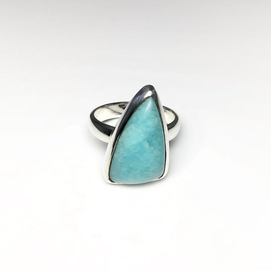 Amazonite Ring - Rocks and Gems Canada
