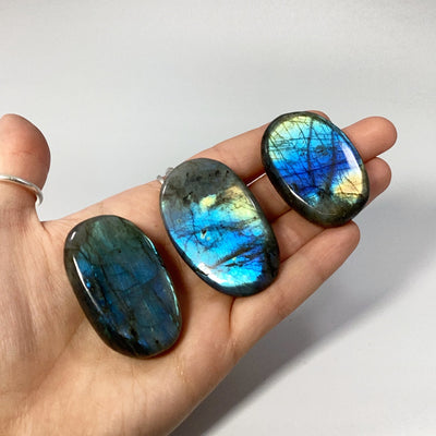 High Quality Labradorite Tumble