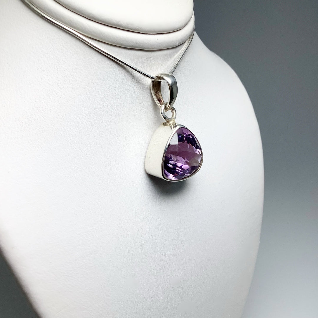 Amethyst Pendant - Rocks and Gems Canada