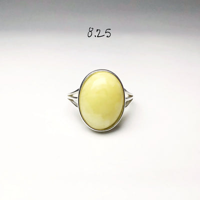 Butterscotch Amber Ring