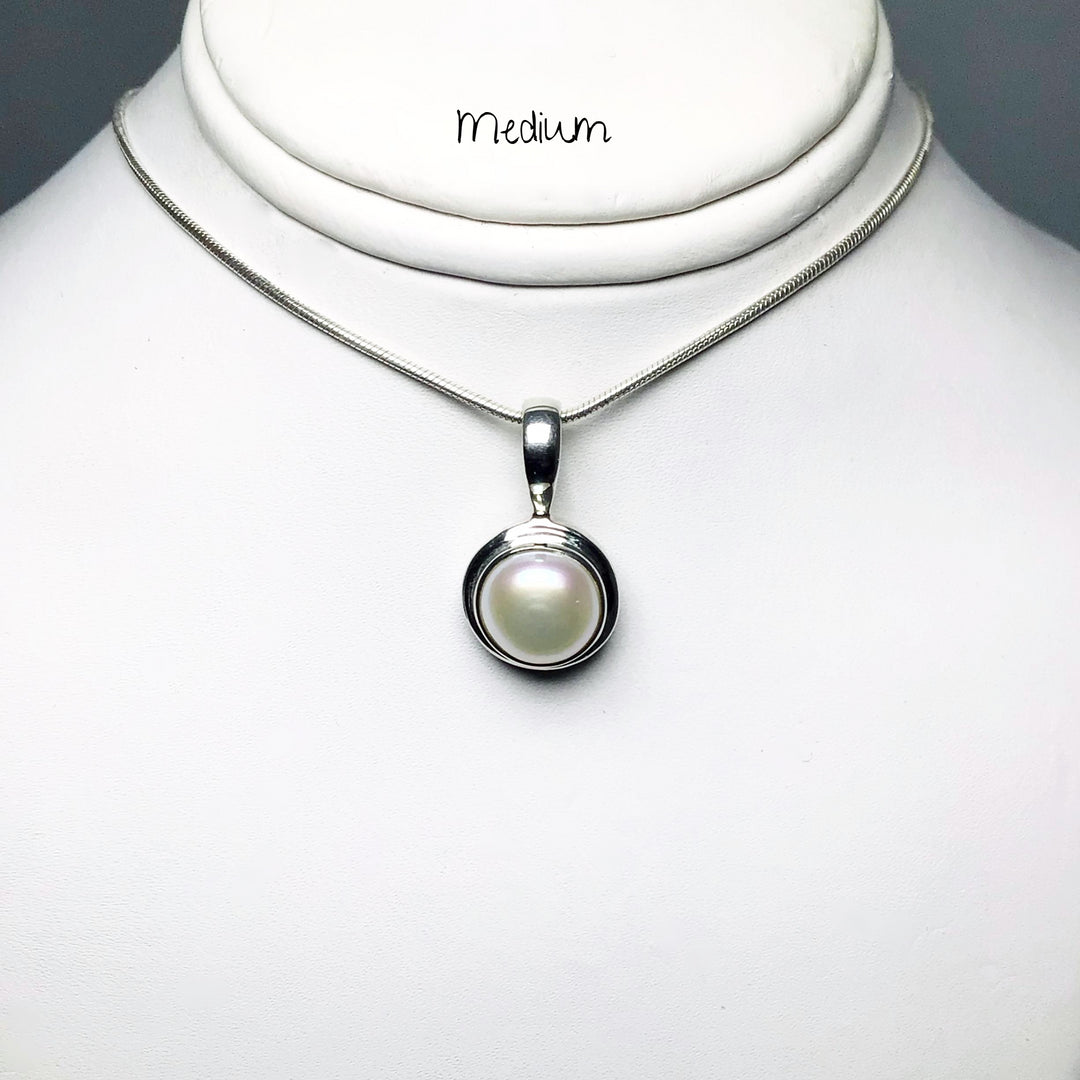 Pearl Pendant - Rocks and Gems Canada