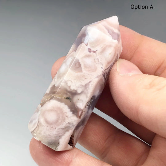 Flower Agate Point - Rocks and Gems Canada