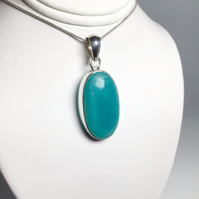 Amazonite Pendant