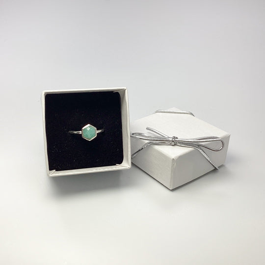 Amazonite Ring - Rocks and Gems Canada