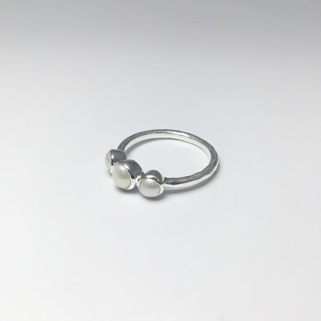 Freshwater Pearl Ring - Rocks and Gems Canada