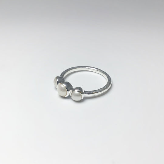 Freshwater Pearl Ring - Rocks and Gems Canada
