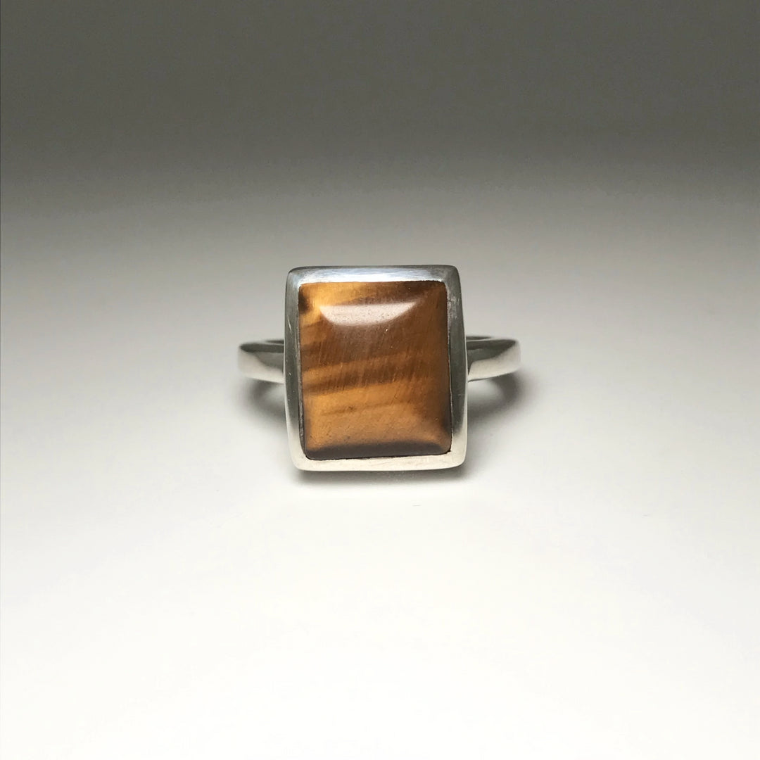 Tiger Eye Ring - Rocks and Gems Canada