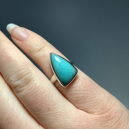 Amazonite Ring - Rocks and Gems Canada