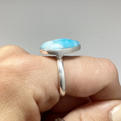 Larimar Ring