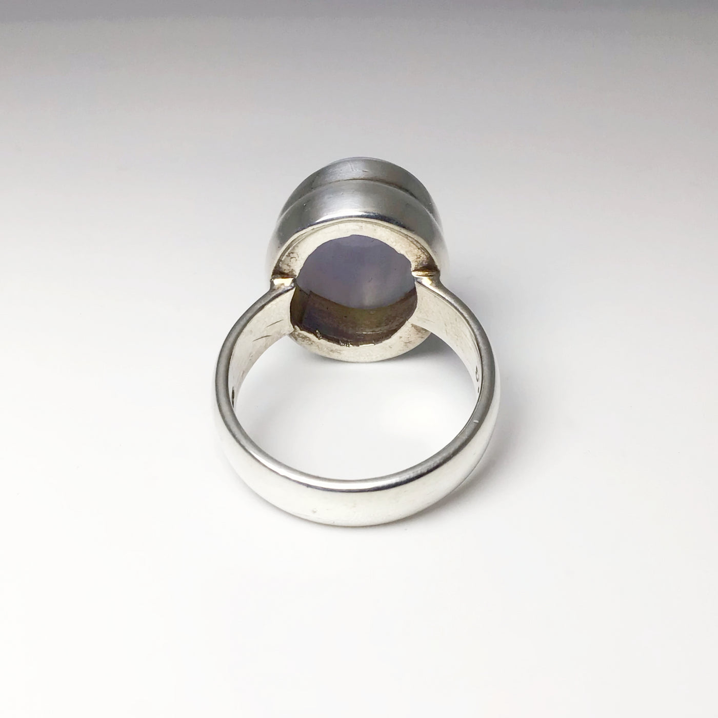 Blue Lace Agate Ring