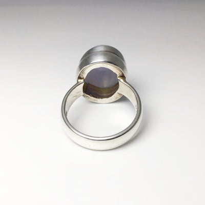 Blue Lace Agate Ring