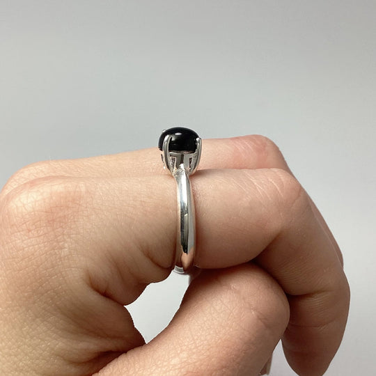 Black Onyx Ring - Rocks and Gems Canada
