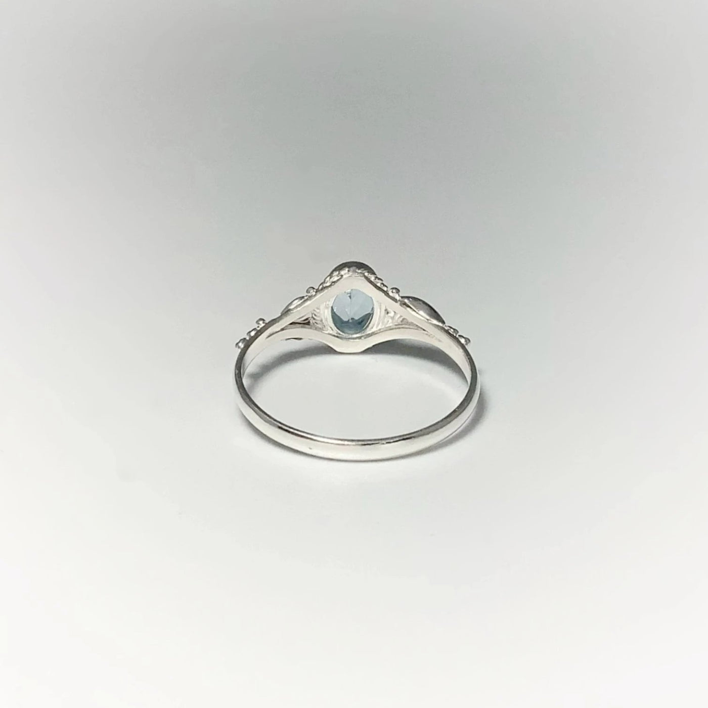 Blue Topaz Ring