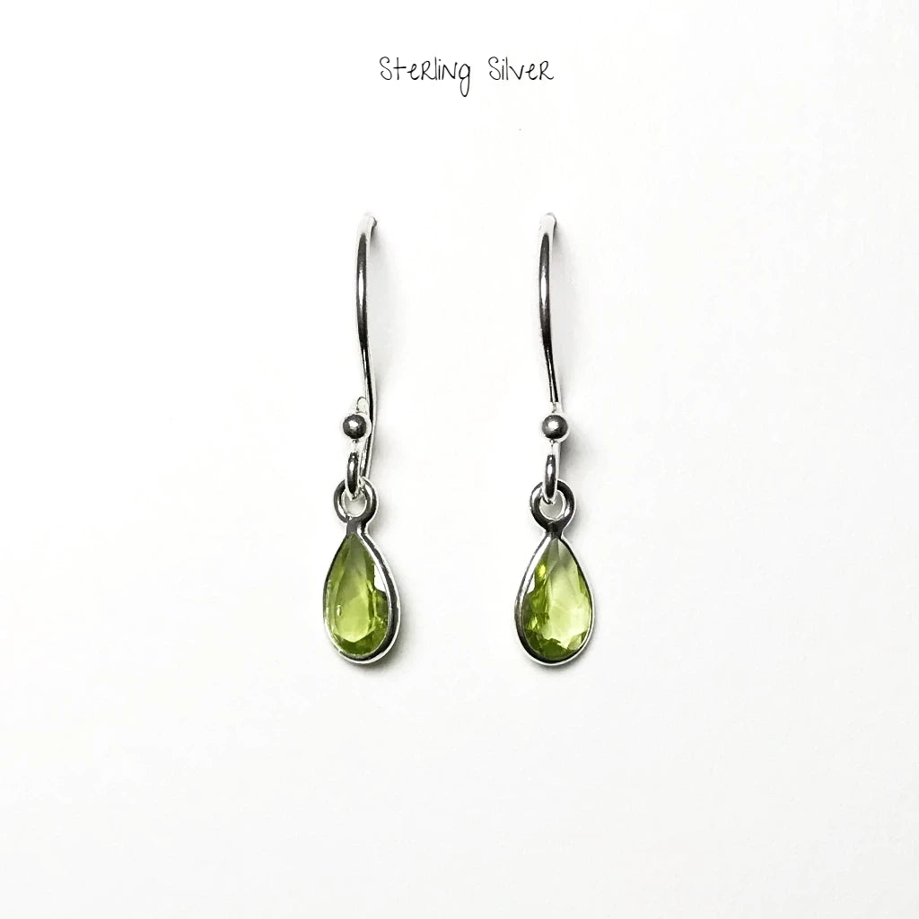 Peridot earrings canada outlet