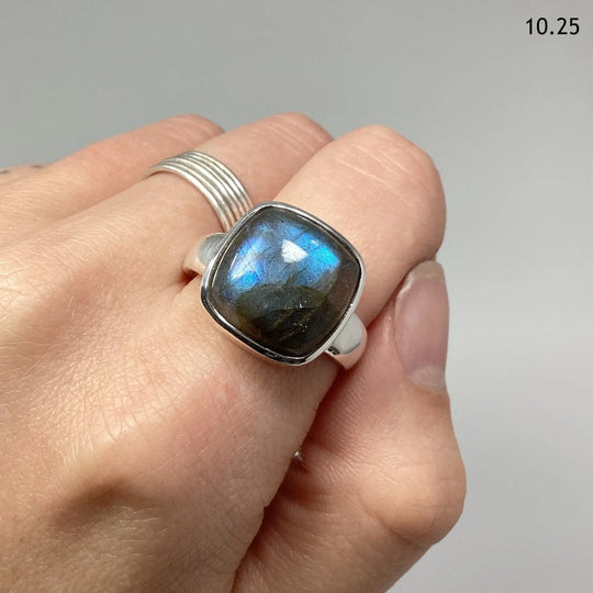 Labradorite Ring - Rocks and Gems Canada