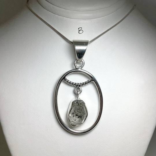 Herkimer Diamond Pendant - Rocks and Gems Canada
